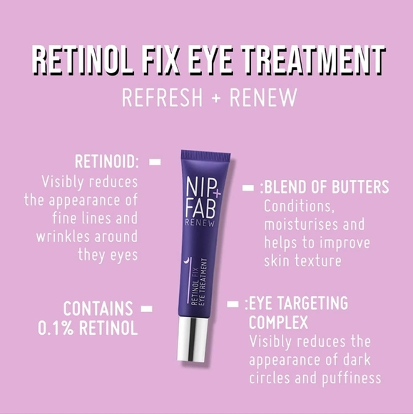NWT Nip+Fab Nip + Fab Retinol Fix Eye Treatment - Picture 3 of 3